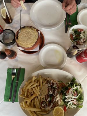   at Mandra Tavern in Paphos