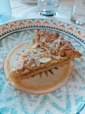 Apple pie at Mandra Tavern in Paphos