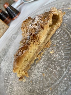 Vegan apple pie   at Mandra Tavern in Paphos