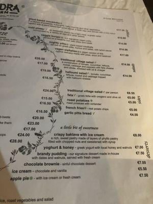   at Mandra Tavern in Paphos