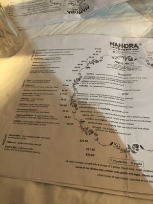   at Mandra Tavern in Paphos