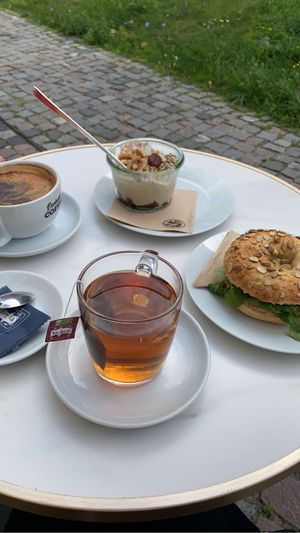   at Exclusive Coffee in Berlin