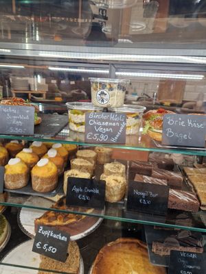 Vegan Muesli at Exclusive Coffee in Berlin