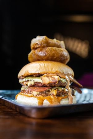 Beefy Bitch!! at Vegan Filth in Cardiff