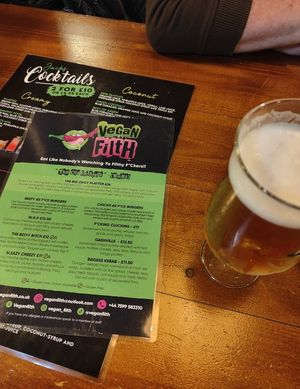  at Vegan Filth in Cardiff