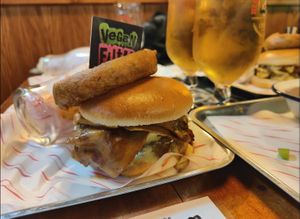  at Vegan Filth in Cardiff