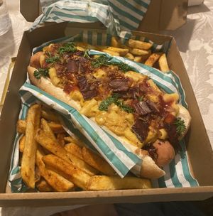   at Vegan Filth in Cardiff