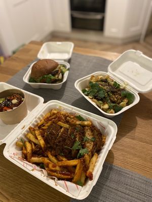   at Vegan Filth in Cardiff