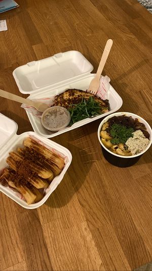   at Vegan Filth in Cardiff