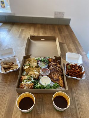   at Vegan Filth in Cardiff