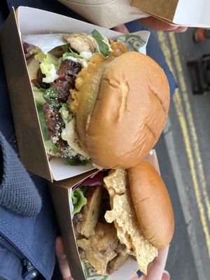   at Vegan Filth in Cardiff