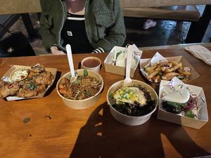   at Vegan Filth in Cardiff