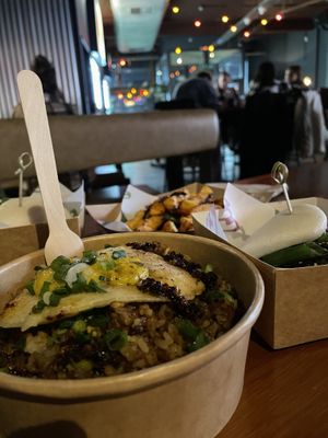   at Vegan Filth in Cardiff