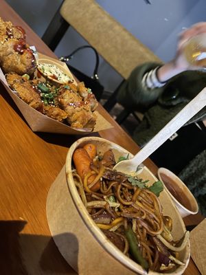   at Vegan Filth in Cardiff