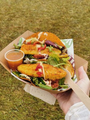   at Vegan Filth in Cardiff