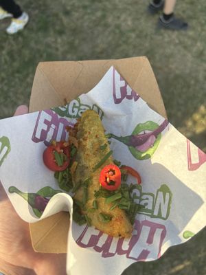 Cactus (you do get more than 1, i forgot to take a photo)  at Vegan Filth in Cardiff