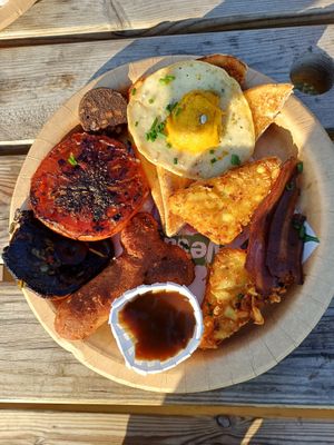 S at Vegan Filth in Cardiff