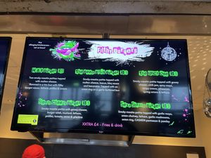   at Vegan Filth in Cardiff