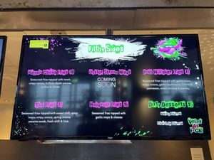   at Vegan Filth in Cardiff