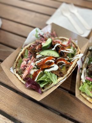Chikn shwarma | Feb 25  at Vegan Filth in Cardiff