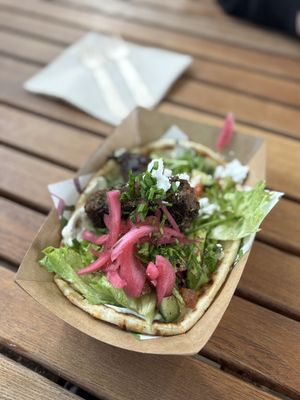 Laxb kebab | Feb 25  at Vegan Filth in Cardiff