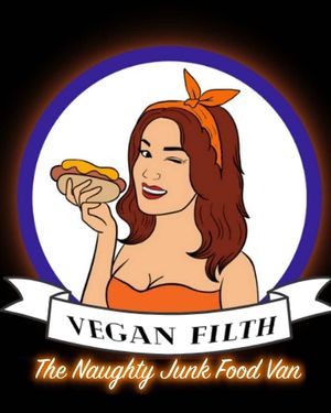 Vegan Filth logo at Vegan Filth in Cardiff