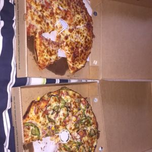 Just like dominos... but vegan!!!! at Mr Singh's in Birmingham