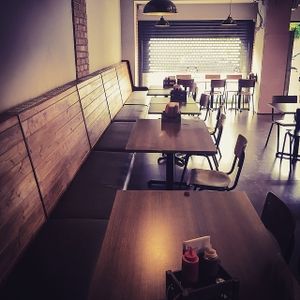 Seating for upto 50 people at Mr Singh's in Birmingham