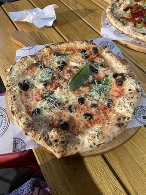   at Donna Mamma in Budapest