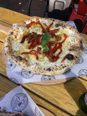   at Donna Mamma in Budapest