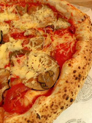 Vegan vegetariano. at Donna Mamma in Budapest