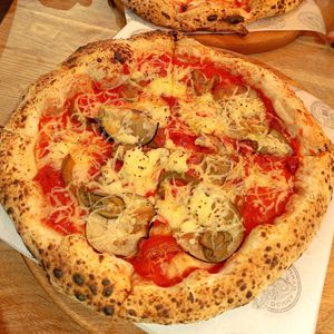 Vegan vegetariano. at Donna Mamma in Budapest