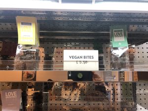 Vegan bites  at Love Brownies in Harrogate