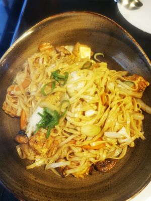 Tofu dish. Ask for vegan saus. Verry tasty! at SUN in Valletta