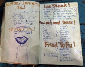   at Sabaidee Sivilay Restaurant in Pakbeng