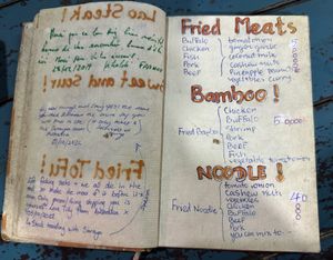   at Sabaidee Sivilay Restaurant in Pakbeng