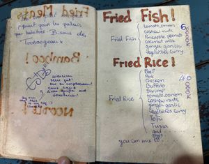   at Sabaidee Sivilay Restaurant in Pakbeng