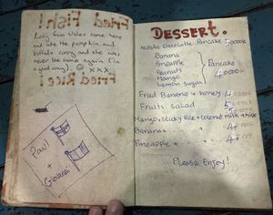   at Sabaidee Sivilay Restaurant in Pakbeng