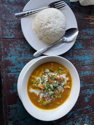   at Sabaidee Sivilay Restaurant in Pakbeng