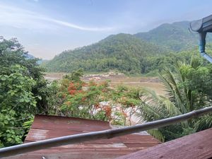   at Sabaidee Sivilay Restaurant in Pakbeng