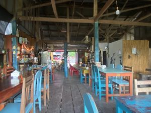   at Sabaidee Sivilay Restaurant in Pakbeng