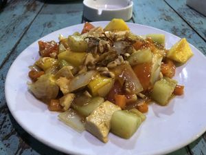   at Sabaidee Sivilay Restaurant in Pakbeng