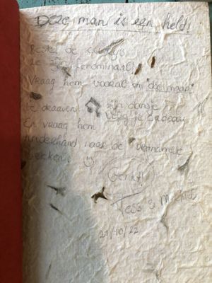   at Sabaidee Sivilay Restaurant in Pakbeng