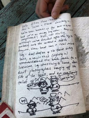   at Sabaidee Sivilay Restaurant in Pakbeng