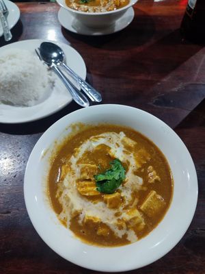  at Sabaidee Sivilay Restaurant in Pakbeng