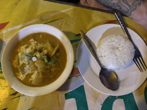   at Sabaidee Sivilay Restaurant in Pakbeng