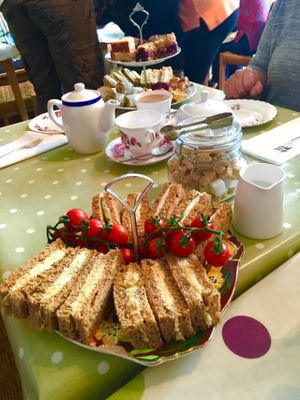 Additional sandwiches at Flying Goose Cafe in Nottingham
