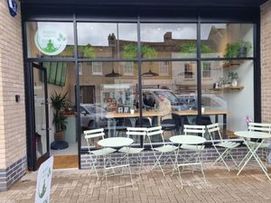 Entrance at Blend Organics Ware in Hertford