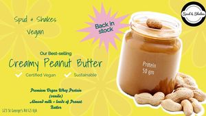  at Spud & Shakes in Glasgow