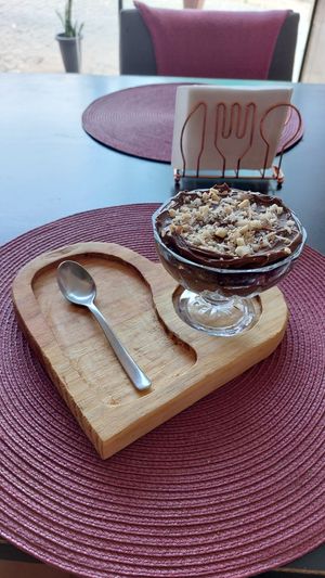 Bolo de taça at LaVegana Bistrô & Lounge in Arraial Do Cabo